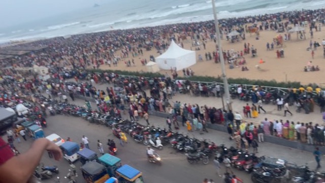 Puri beach festival