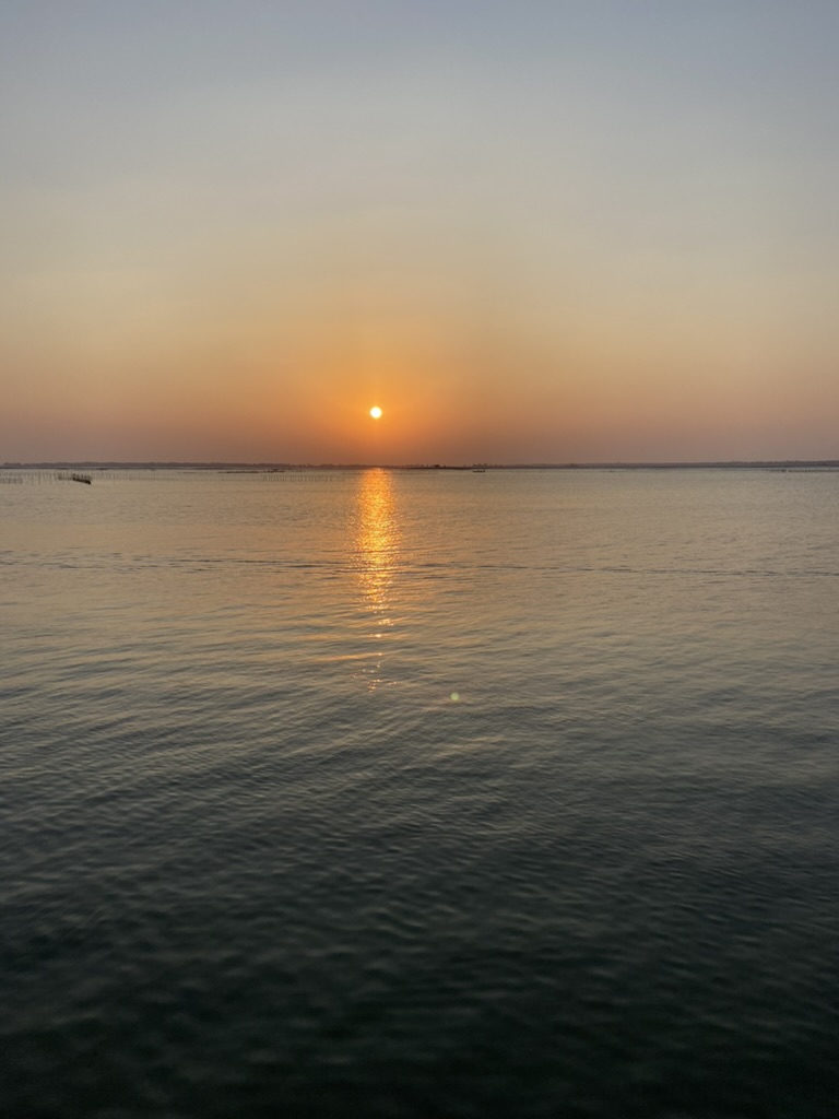 Chilika Lake dawn
