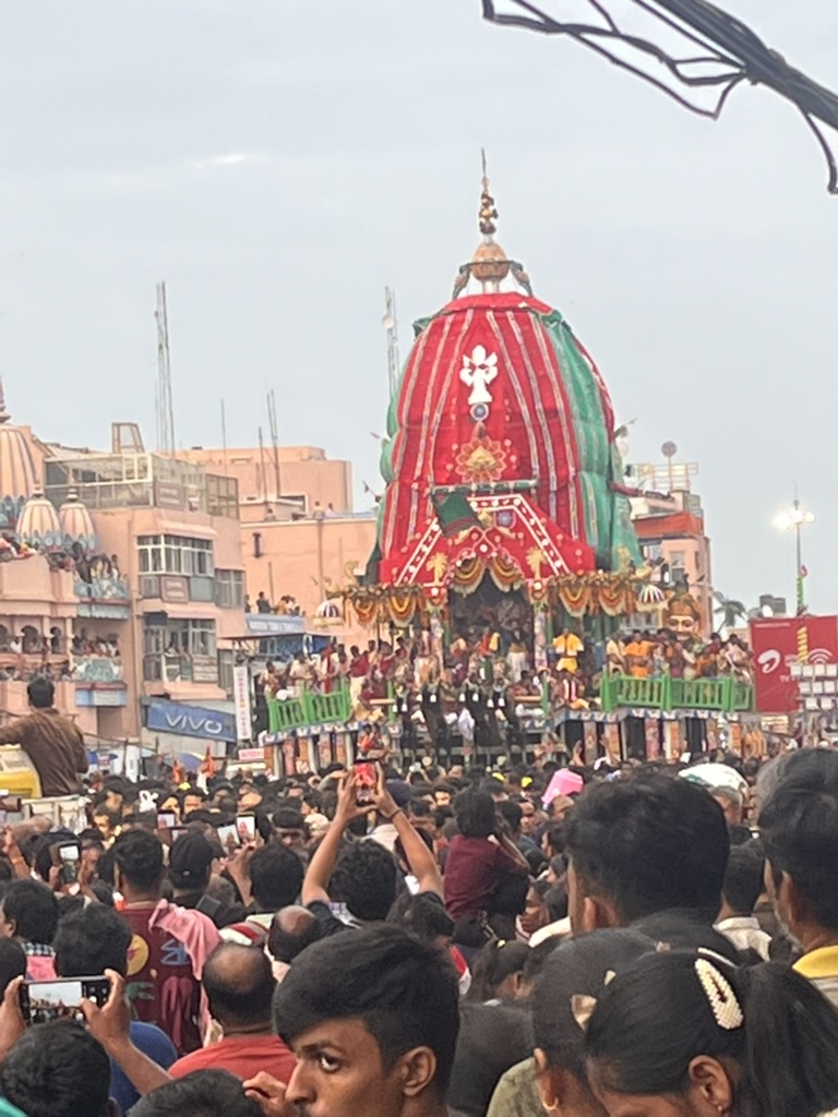 Rath Yatra procession